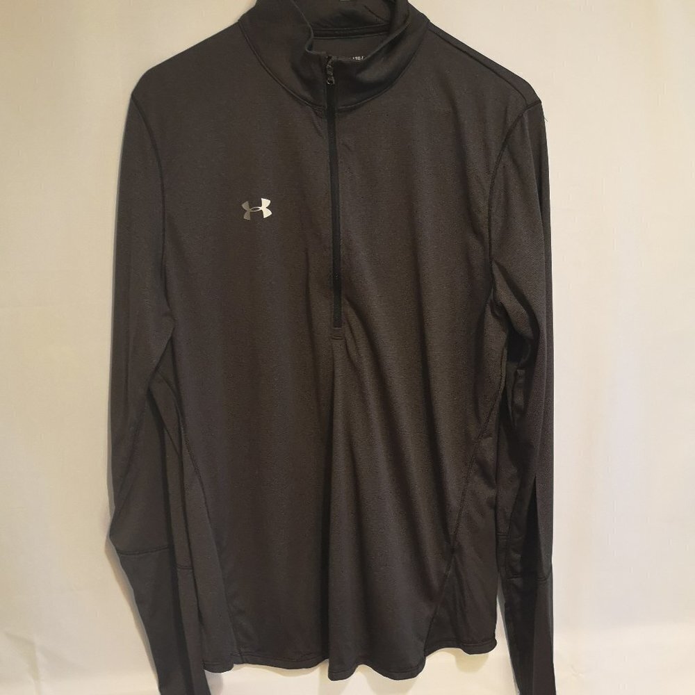 Under Armour Ladies Heat Gear 1/4 Zip Active Pullover